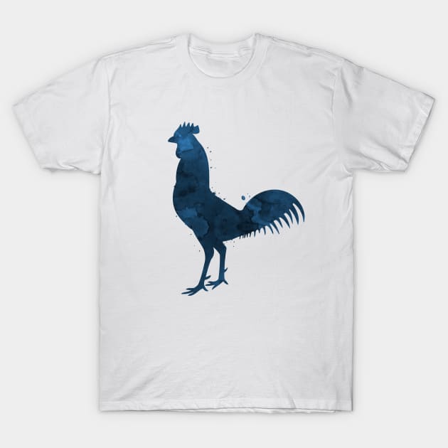 Rooster T-Shirt by TheJollyMarten